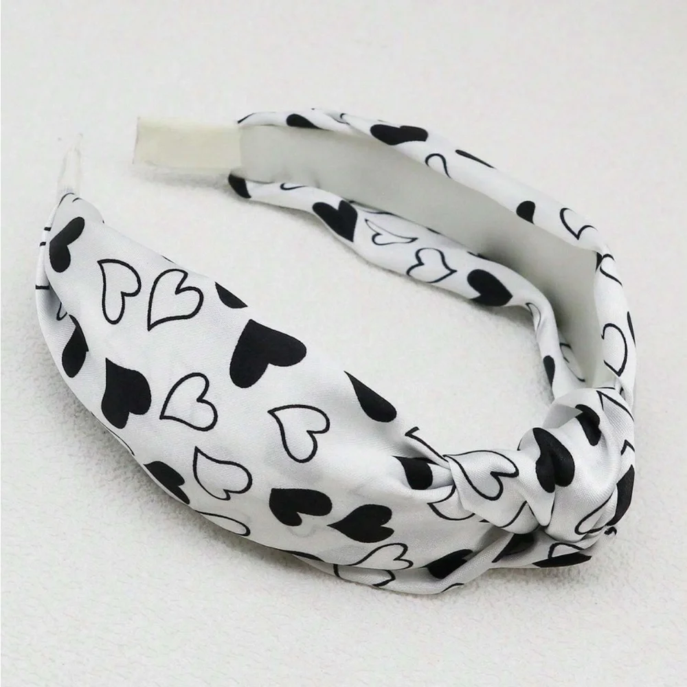 Heart Knotted Headband, NWT